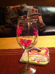 Sippy Cup #2. B: July 2014. D: October 2014. R.I.P.