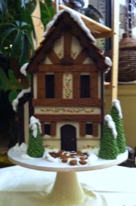 Gingerbread House by Catherine Beddall