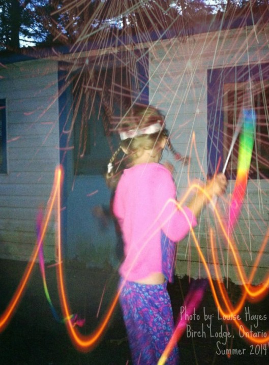 Very truly like no one is watching.