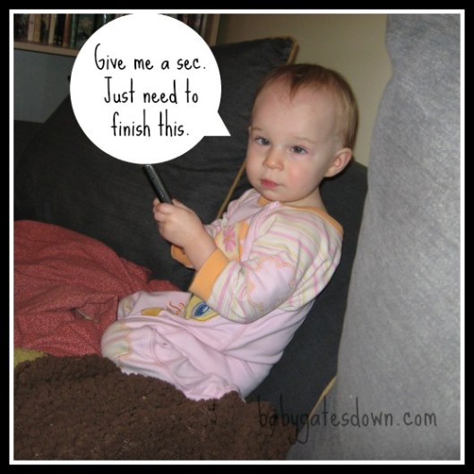 Monkey see, monkey do...