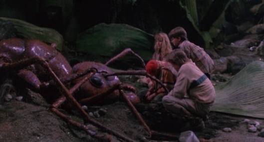Honey I Shrunk the Kids - 1989. In the world of ant irony I watched this a few weeks ago with the kids. Still didn't cry when the ant died. Image links to source.