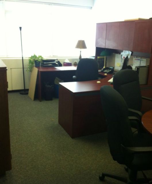 My office in 2013. In pure 