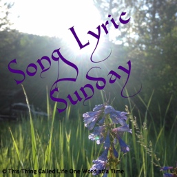 song_lyric_sunday